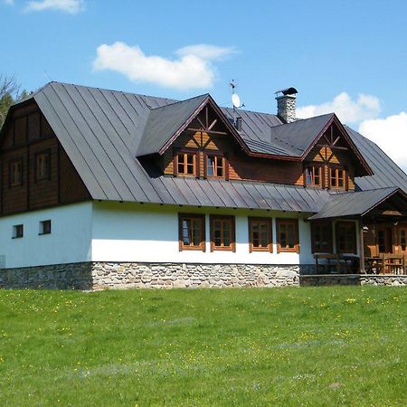 Chalupa u Smrčiny Janske Lazne Bagian luar foto