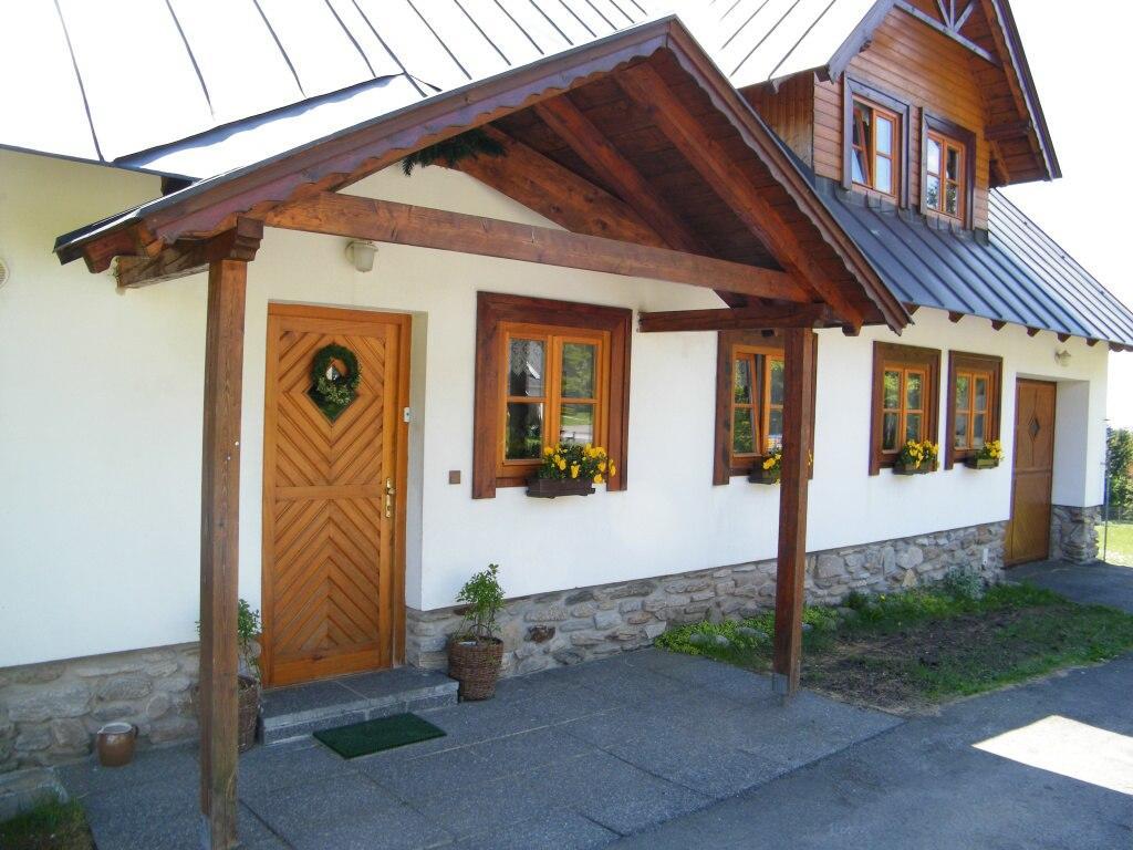 Chalupa u Smrčiny Janske Lazne Bagian luar foto