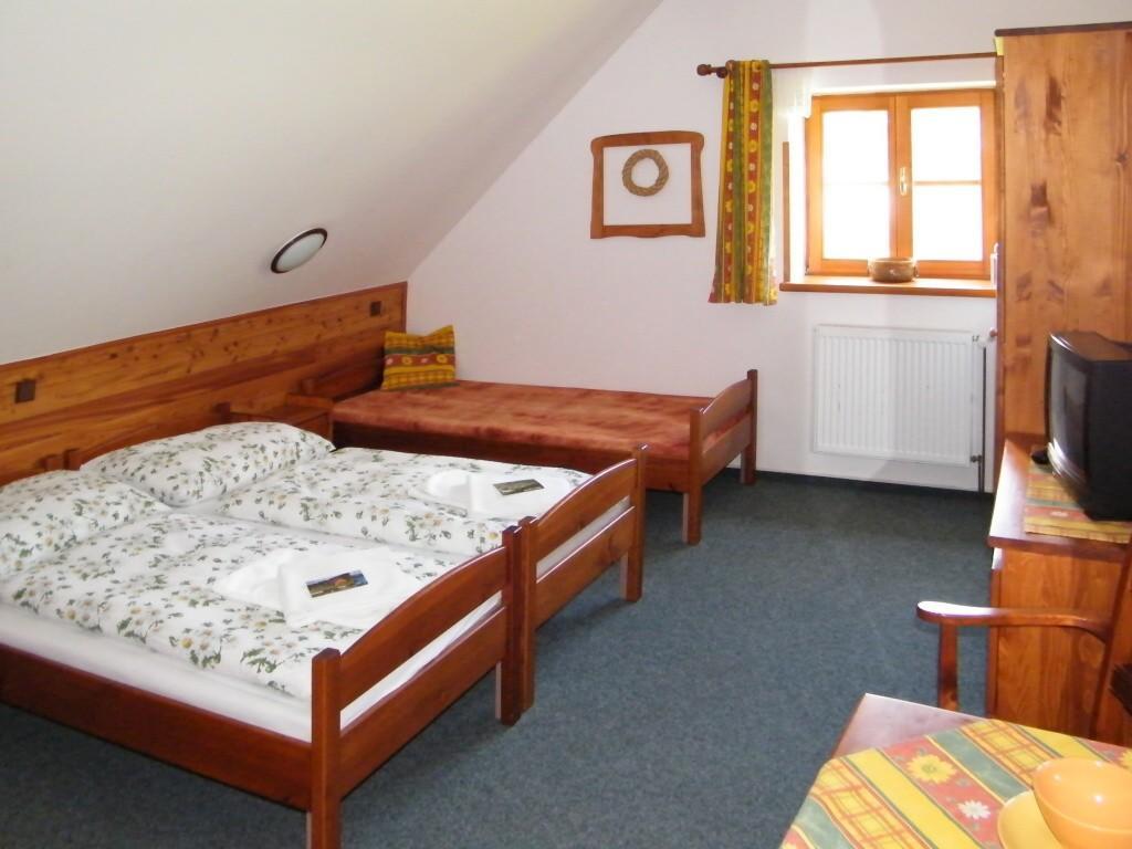 Chalupa u Smrčiny Janske Lazne Bagian luar foto
