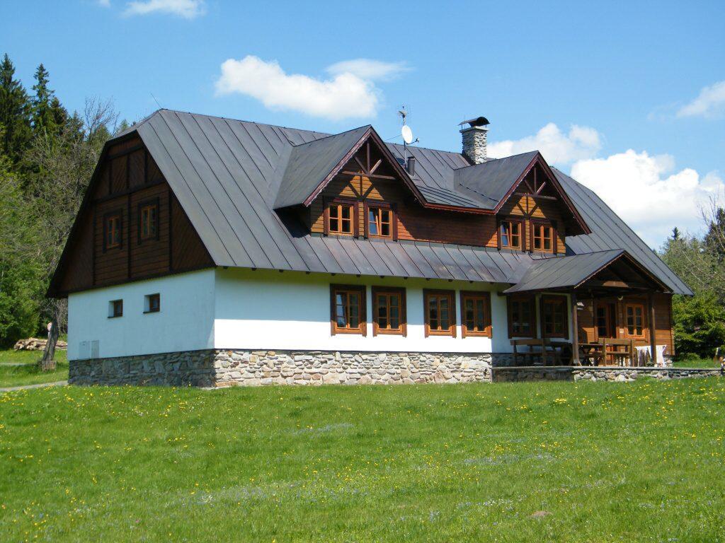 Chalupa u Smrčiny Janske Lazne Bagian luar foto